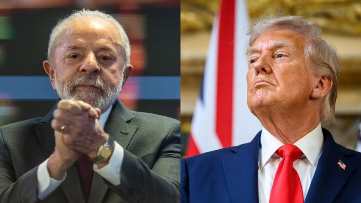 Lula solicita a Trump fim de sanções e tarifas que afetam ministros e o Brasil