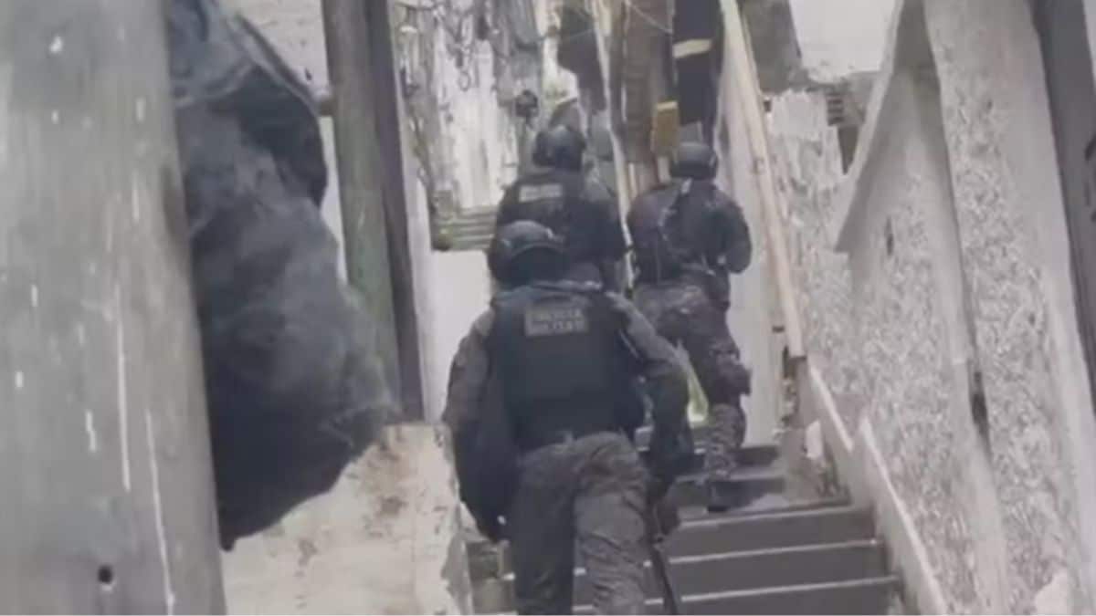 Megaoperação no Alemão e na Penha se torna a mais letal da história do Rio