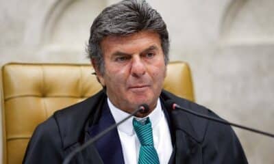 Ministro Luiz Fux pede para deixar a Primeira Turma do STF