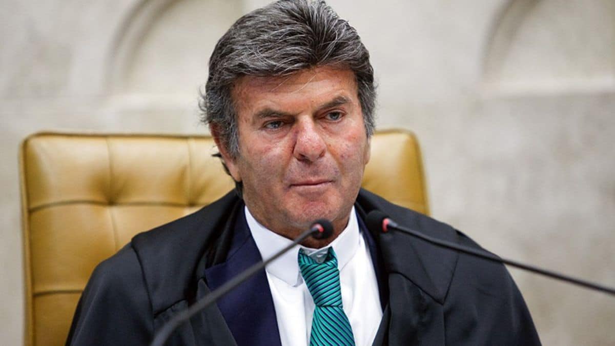 Ministro Luiz Fux pede para deixar a Primeira Turma do STF