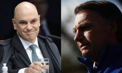 Moraes Libera Bolsonaro Para Dar Entrevista a Podcast
