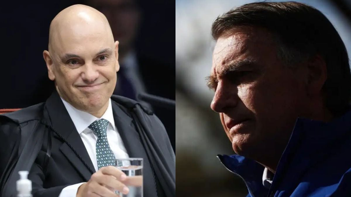 Moraes Libera Bolsonaro Para Dar Entrevista a Podcast