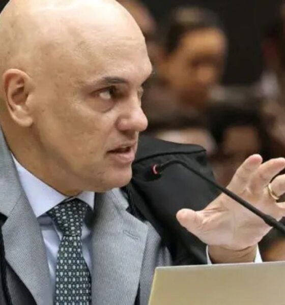 Moraes reconhece que documento usado pela PGR não consta nos autos