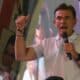 O senador Rodrigo Paz, do Partido Democrata Cristão