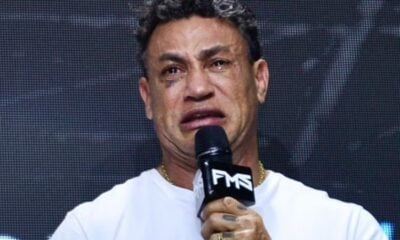 Popó anuncia aposentadoria após humilhação em ringue e desabafa emocionado