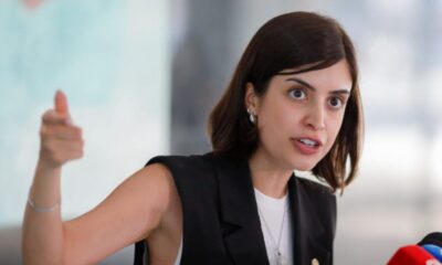 Tabata Amaral critica Derrite por descartar envolvimento do PCC na adulteração de bebidas com metanol