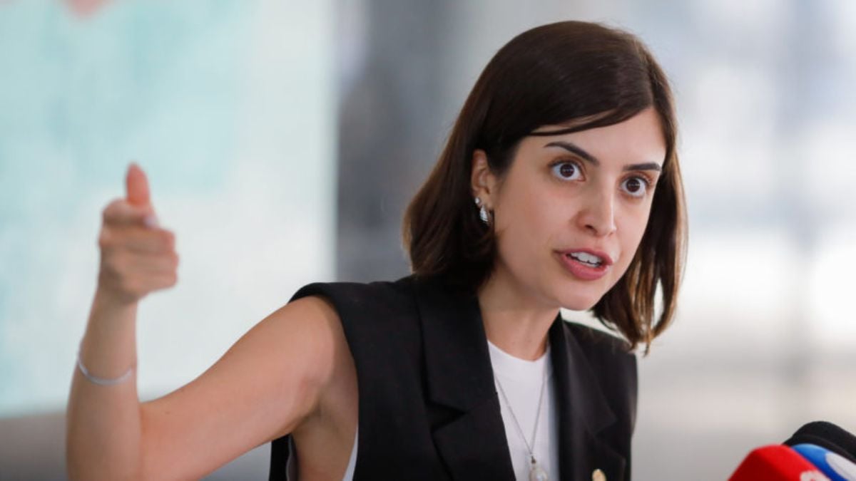 Tabata Amaral critica Derrite por descartar envolvimento do PCC na adulteração de bebidas com metanol 55 Tabata Amaral critica Derrite por descartar envolvimento do PCC na adulteração de bebidas com metanol