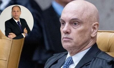 Tagliaferro afirma manter seguras provas contra Moraes