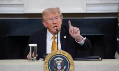 Trump acusa presidente da Colômbia de chefiar o tráfico de drogas