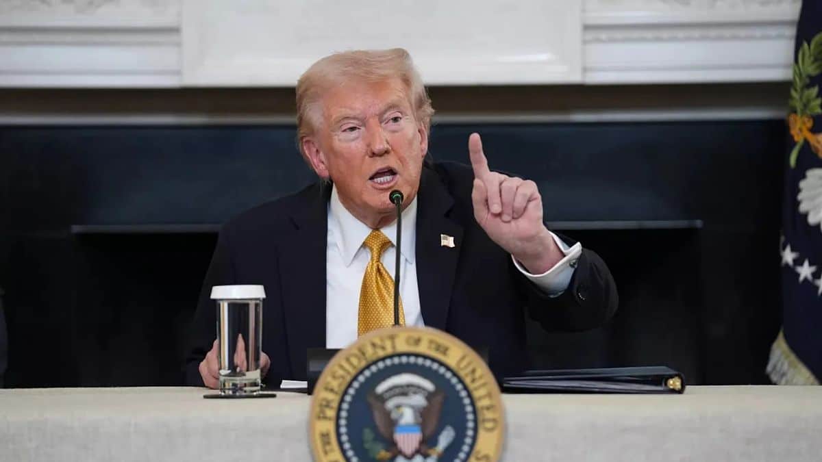 Trump acusa presidente da Colômbia de chefiar o tráfico de drogas