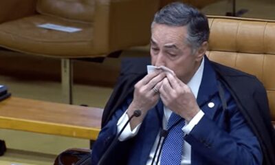 URGENTE: Barroso anuncia aposentadoria do STF