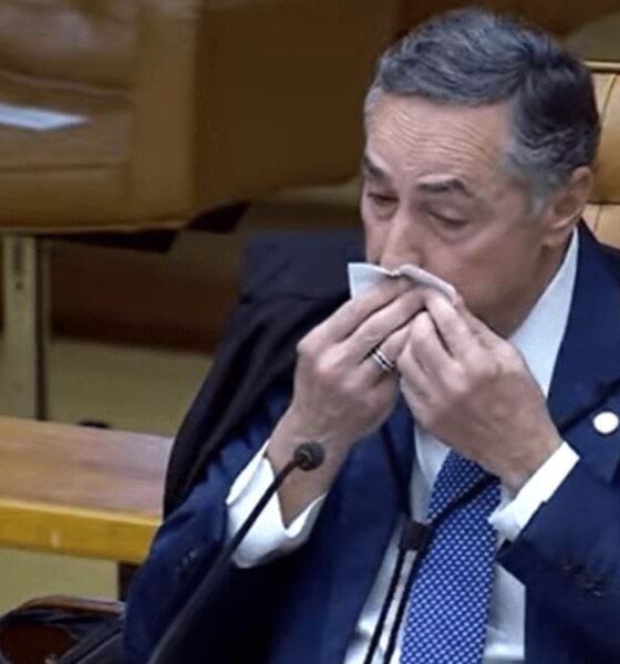 URGENTE: Ministro Barroso é internado após mal-estar