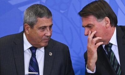 PGR pede ao STF que arquive ação contra Bolsonaro e Braga Netto