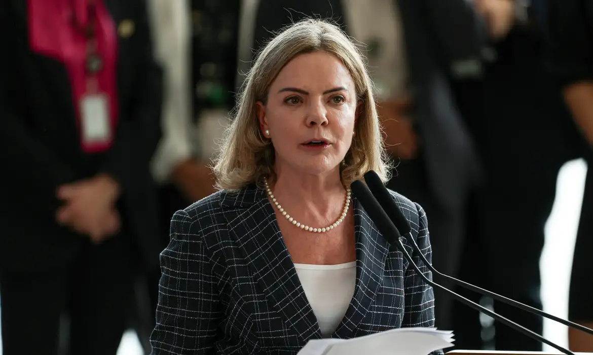 Gleisi Hoffmann afirma que governo é contra projeto que equipara facções ao terrorismo 53 Gleisi Hoffmann afirma que governo é contra projeto que equipara facções ao terrorismo