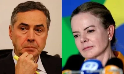 Explode a verdade: “herança” deixada por Barroso no STF favorece Gleisi e causa revolta