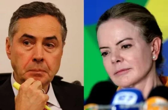 Explode a verdade: “herança” deixada por Barroso no STF favorece Gleisi e causa revolta