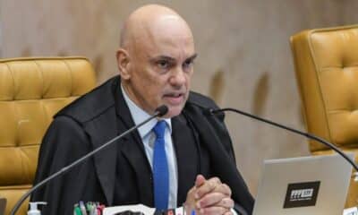 Alexandre de Moraes surpreende e sai em defesa da polícia em ação no STF