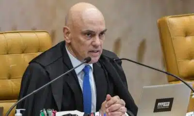 Alexandre de Moraes surpreende e sai em defesa da polícia em ação no STF