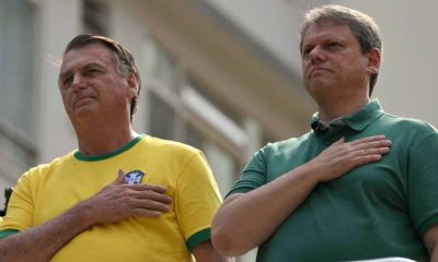 Tarcísio condiciona candidatura à Presidência em 2026 ao aval de Bolsonaro e família