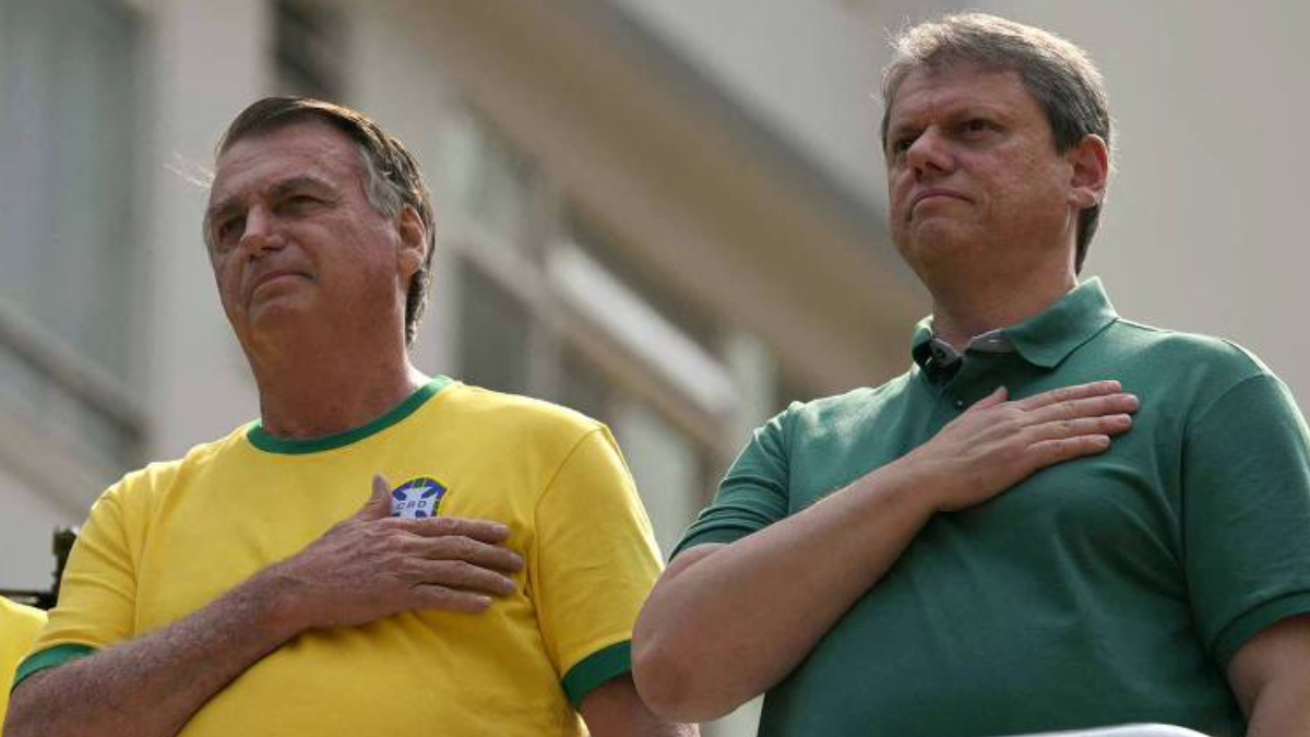 Tarcísio condiciona candidatura à Presidência em 2026 ao aval de Bolsonaro e família 53 Tarcísio condiciona candidatura à Presidência em 2026 ao aval de Bolsonaro e família