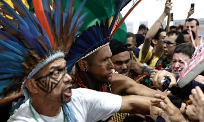 COP30 vira caos: invasão violenta paralisa evento e deixa ferido em Belém