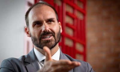 Fake news do governo? Eduardo Bolsonaro confronta versão de Renan Filho