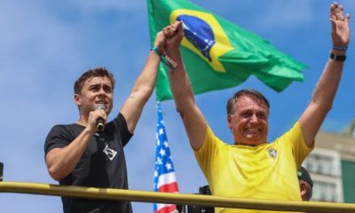 Alexandre de Moraes autoriza visita de Nikolas Ferreira a Bolsonaro