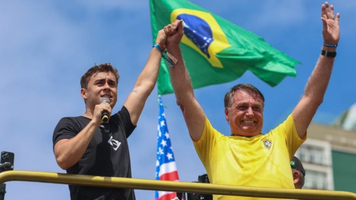 Alexandre de Moraes autoriza visita de Nikolas Ferreira a Bolsonaro