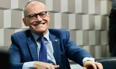 Fabiano Contarato, do PT, é eleito presidente da CPI do Crime Organizado