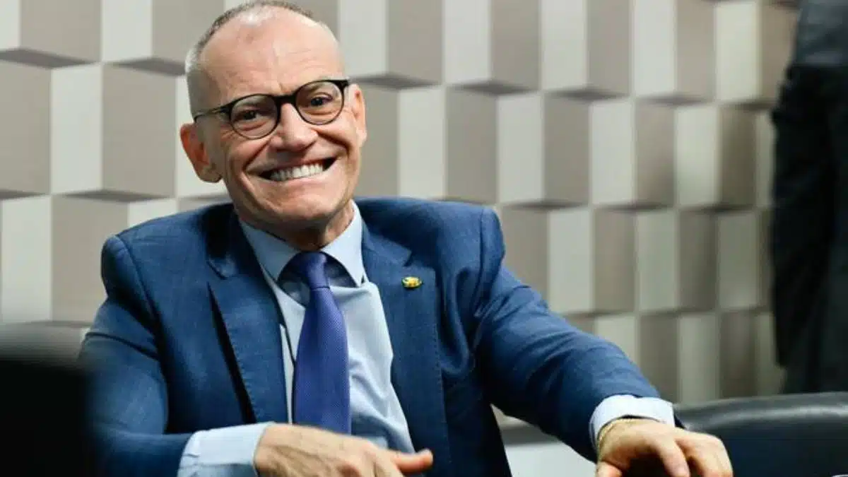 Fabiano Contarato, do PT, é eleito presidente da CPI do Crime Organizado