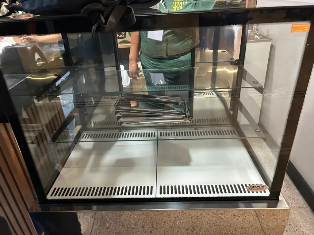 Fome na COP30: visitantes recorrem a sorvete após comida acabar 53 Falha logística: Comida acaba na COP30 e visitantes almoçam sorvete